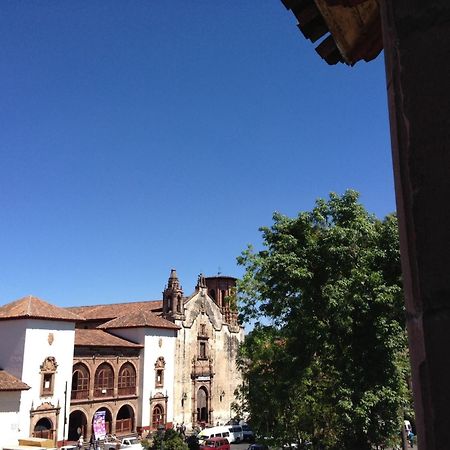 Posada De San Agustin Pátzcuaro Dış mekan fotoğraf