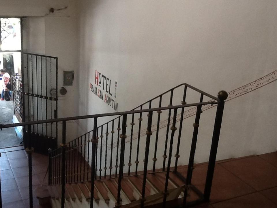 Posada De San Agustin Pátzcuaro Dış mekan fotoğraf