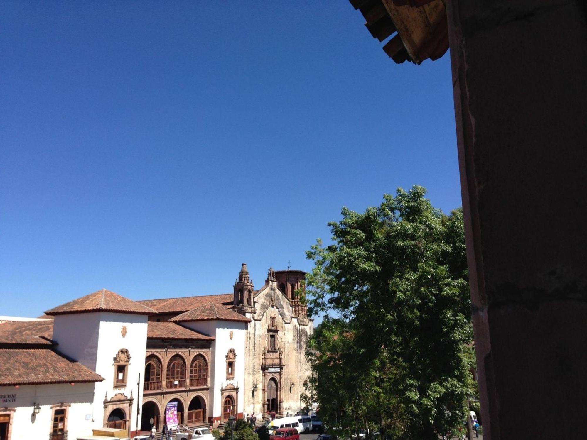 Posada De San Agustin Pátzcuaro Dış mekan fotoğraf