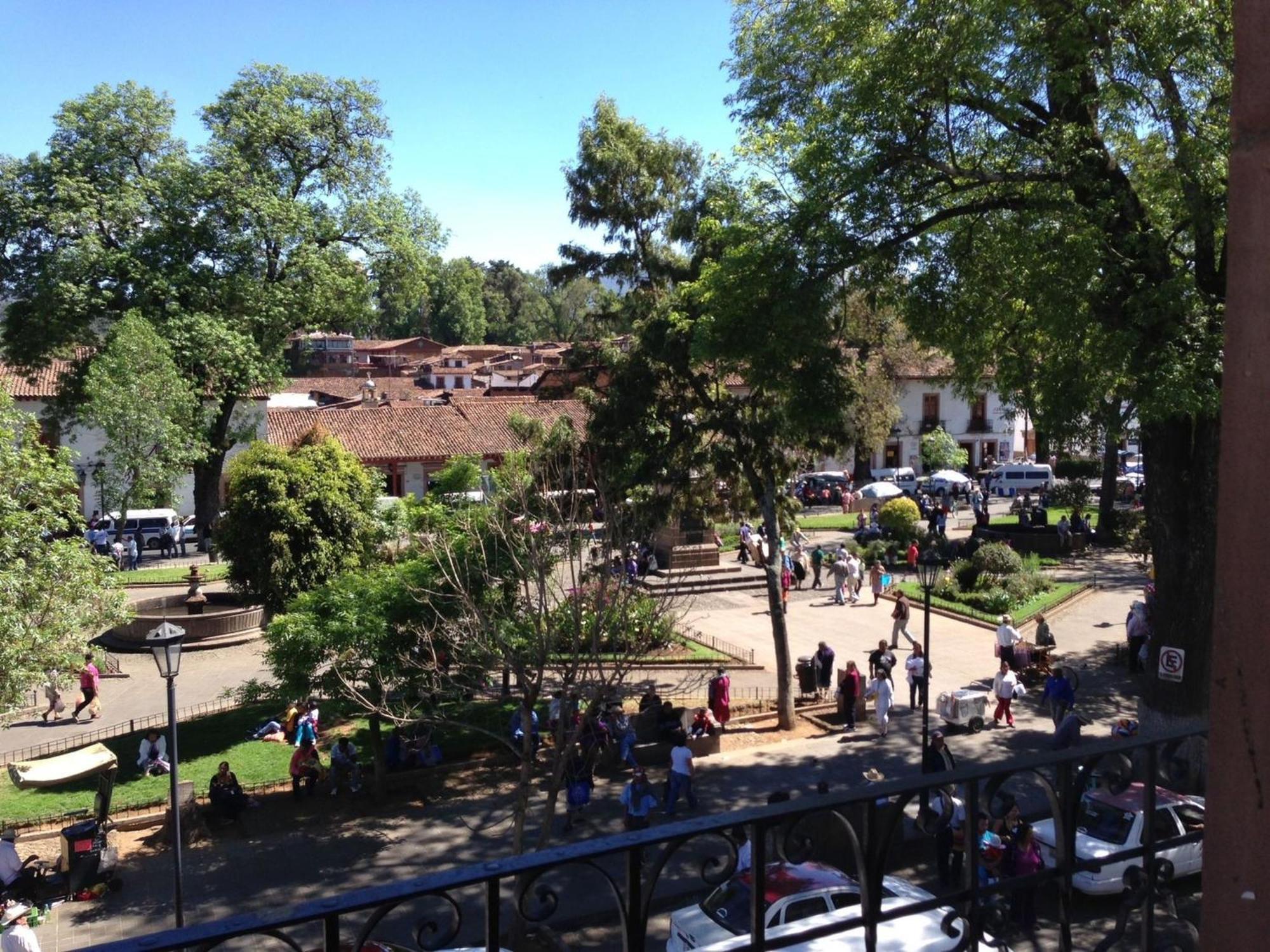 Posada De San Agustin Pátzcuaro Dış mekan fotoğraf