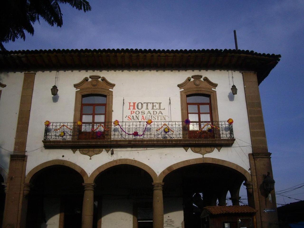 Posada De San Agustin Pátzcuaro Dış mekan fotoğraf