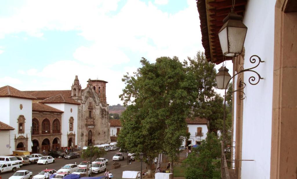Posada De San Agustin Pátzcuaro Dış mekan fotoğraf