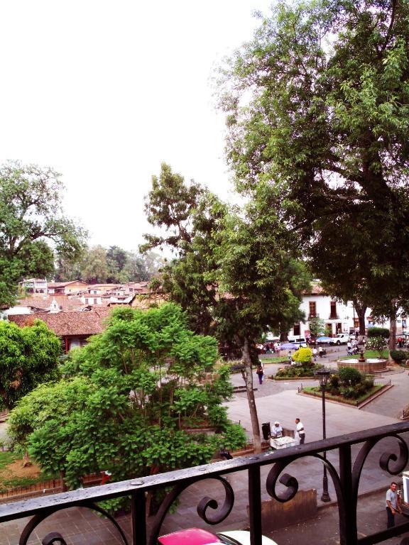 Posada De San Agustin Pátzcuaro Dış mekan fotoğraf