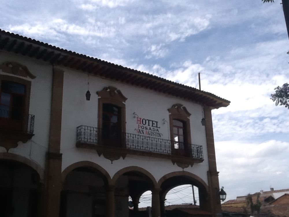Posada De San Agustin Pátzcuaro Dış mekan fotoğraf