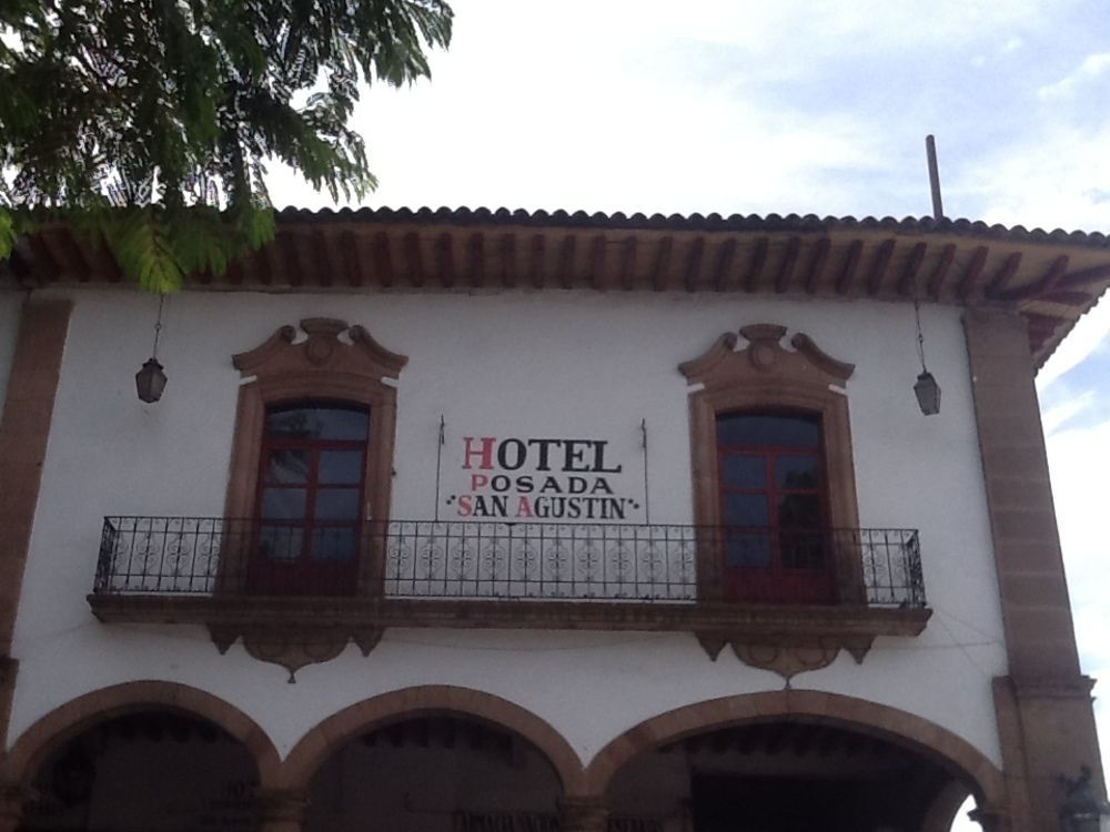 Posada De San Agustin Pátzcuaro Dış mekan fotoğraf