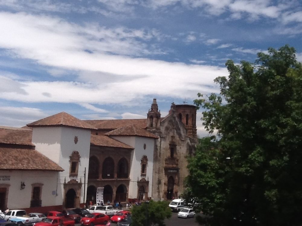 Posada De San Agustin Pátzcuaro Dış mekan fotoğraf