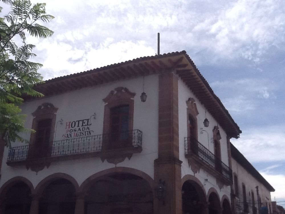 Posada De San Agustin Pátzcuaro Dış mekan fotoğraf