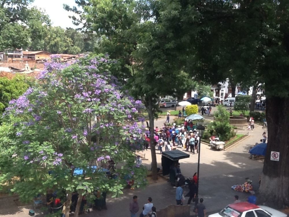 Posada De San Agustin Pátzcuaro Dış mekan fotoğraf