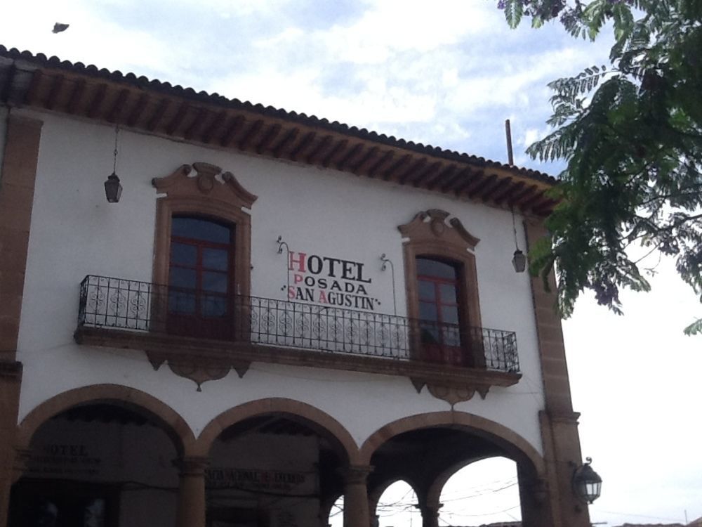 Posada De San Agustin Pátzcuaro Dış mekan fotoğraf