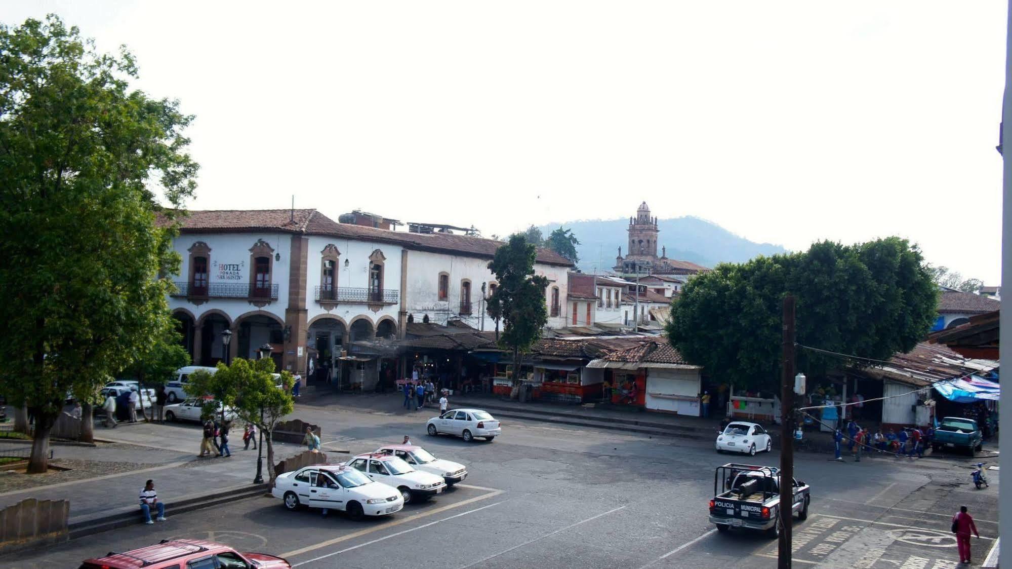 Posada De San Agustin Pátzcuaro Dış mekan fotoğraf
